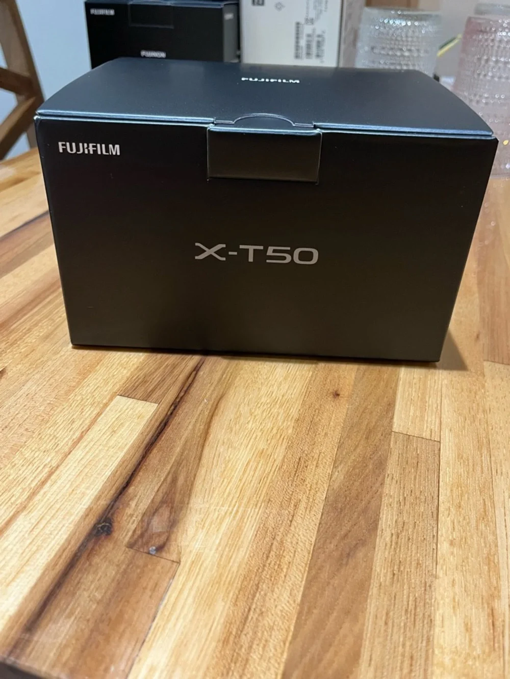 Fujifilm X-T50 Mirrorless Camera Body - Black with Silver Mount